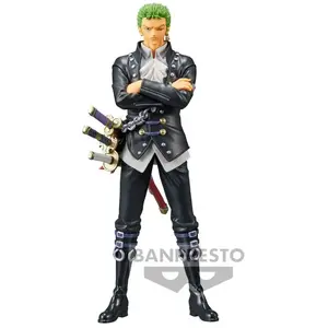 Bandai Figurine One Piece Film RED DXF The Grandline Lady Volume 3 Zoro