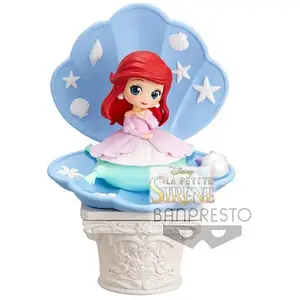 Comparateur de prix : Banpresto Figurine Q Posket Stories - Disney Characters - Ariel (ver.a)