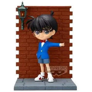 Comparateur de prix : Figurine Banpresto Detective Conan Edogawa Q Bleu 14 cm 4983164189599