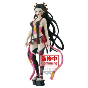 Comparateur de prix : BANDAI VISUAL Banpresto Tueur de Démons Kimetsu no Yaiba Daki Statue, 16 cm Hauteur
