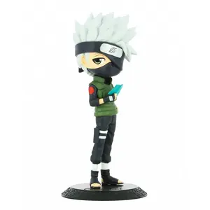 Comparateur de prix : Banpresto NARUTO SHIPPUDEN - Hatake Kakashi Vers.A - Q Posket 15cm