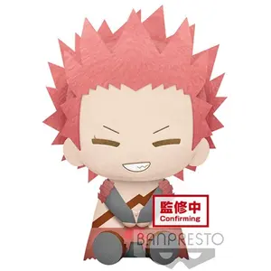 Banpresto My Hero Academia - Eijiro Kirishima - Big Plush 20cm B18729 Noir M pas cher