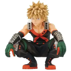 Comparateur de prix : Banpresto Katsuki Bakugo Statue, 11 cm Taille
