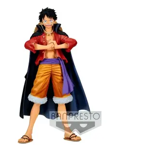 Comparateur de prix : Banpresto Figurine One Piece - Luffy Dxf Grandline Series Wanokuni Vol 4 16cm