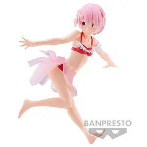 Comparateur de prix : BANPRESTO Figura Ram Celestial Vivi Re:Zero Starting Life in Another World 18cm