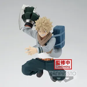 Comparateur de prix : Banpresto My Hero Academia - Katsuki Bakugo - Bravegraph Figurine 12cm