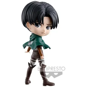 Comparateur de prix : BANPRESTO Attaque des Titans   QPosket   Levi A   Figurine 14 cm