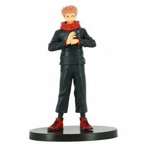 BANPRESTO Figurine Jukon No Kata - Jujutsu Kaisen - Yuji Itadori - Ver.2