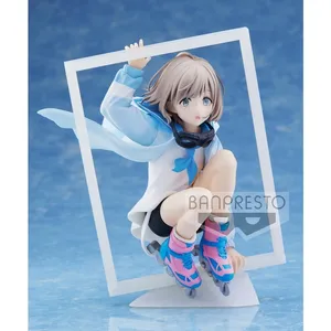 Banpresto The Idolmaster Shiny Color - Espresto Est-Windy - Figurine 13cm