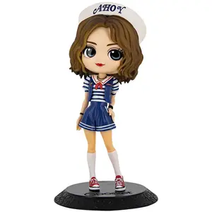 Figurine Banpresto Stranger Things Robin Q Bleu 14 cm 4983164180411