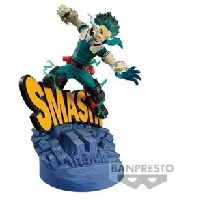 Comparateur de prix : BANDAI Banpresto My Hero Academia Dioramatic Izuku Midoriya[The Anime] Statue