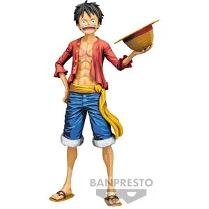 BANPRESTO Figurine One Piece Grandista Nero Monkey D.Luffy Manga Dimensions