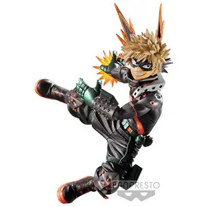 Banpresto Figurine My Hero Academia - Katsuki Bakugo The Amazing Heroes Special Color pas cher
