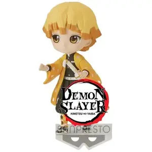 Comparateur de prix : Banpresto Demon Slayer - Qposket Mini - Zenitsu - Figurine 7cm