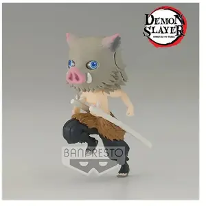 Comparateur de prix : Banpresto Figurine - Demon Slayer - Inosuke Hashibira - Collection Q Posket mini - 7 cm