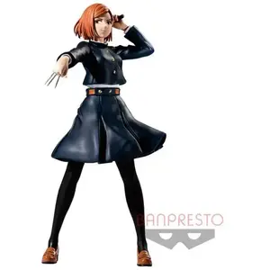 Banpresto Jujutsu Kaisen - Nobara Kugisaki - Figurine 16cm