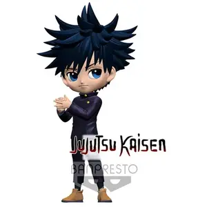 Comparateur de prix : Banpresto Jujutsu Kaisen - Figurine 13 Cm - Q Posket - Megumi Fushiguro