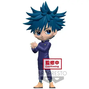 Comparateur de prix : Banpresto Jujutsu Kaisen - Megumi Fushiguro - Figurine Q Poket 14cm Ver.B