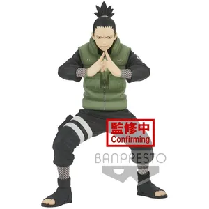 Bandai Banpresto Naruto - Shikamaru Nara - Figurine Vibration Stars 17cm