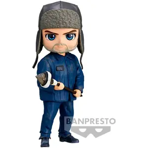 Comparateur de prix : Figurine de collection Banpresto Stranger Things Q Posket Hopper Vol. 2