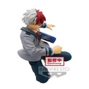 Comparateur de prix : Banpresto Abysse Corp Bandai My Hero Academia - Shoto Todoroki - Bravegraph - 14 Cm