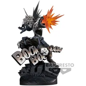 Comparateur de prix : Banpresto MY HERO ACADEMIA - Bakugo The Brush Tones - Figurine Dioramatic 20cm