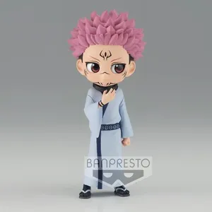 Comparateur de prix : Banpresto Jujutsu Kaisen - Qposket - Sukuna Vers. B - Figurine 14cm