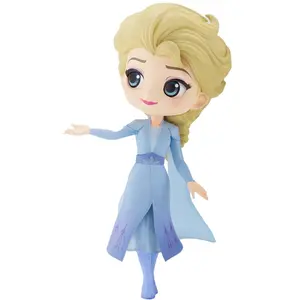 Comparateur de prix : Banpresto La Reine Des Neiges - Qposket - Elsa Vers. A - Figurine 14cm