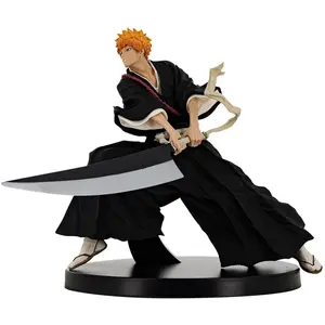 Comparateur de prix : Figurine de collection Banpresto Bleach Soul Entered Model Ichigo Kurosaki