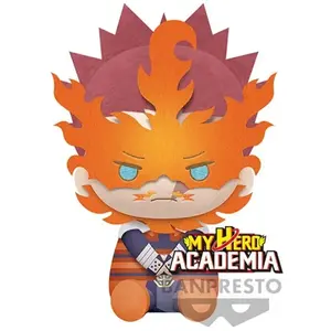 BanPresto - My Hero Academia - Grande Peluche - Endeavor pas cher