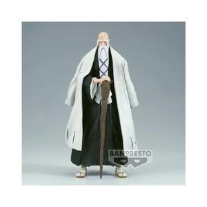Banpresto Figurine de collection Bleach Solid and Souls Shigekuni Yamamotogenryusai