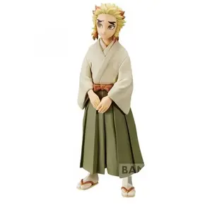 Comparateur de prix : Banpresto Figurine Demon Slayer Kimetsu No Yaiba - Senjuro Rengoku Vol 26 15cm