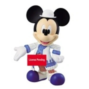 Banpresto Figurine - Disney - Mickey - Fluffy Puffy - Gris - Pour enfants - Mixte pas cher