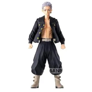 Comparateur de prix : Banpresto TOKYO REVENGERS - Takashi Mitsuya (Version B) - Figurine 17cm