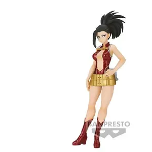 Comparateur de prix : Banpresto My Hero Academia - Momo Yaoyorozu - Figurine Age Of Heroes 17cm