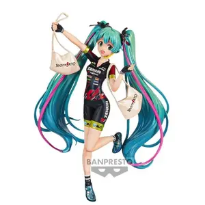 HATSUNE MIKU - Racing Miku "2019" - Figurine Banpresto Chronicle 19cm