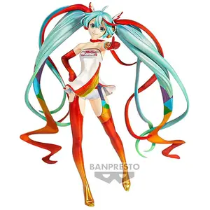HATSUNE MIKU - Racing Miku "2016" - Figurine Banpresto Chronicle 19cm