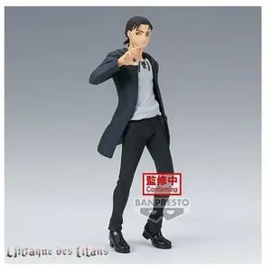 Banpresto L'attaque Des Titans Saison Finale - Levi - Figurine 16cm pas cher