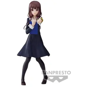 Banpresto Kaguya-Sama Love Is War - Miko Iino - Figurine Kyunties 17cm