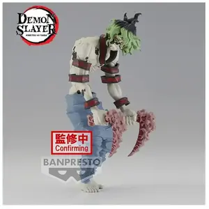 Comparateur de prix : Banpresto Demon Slayer Kimetsu No Yaiba Demon Series Vol.8 Gyutaro 17cm - W95