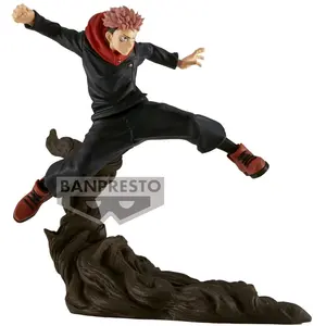 Comparateur de prix : Banpresto Figurine de collection Jujutsu Kaisen Combination Battle Yuji Itadori