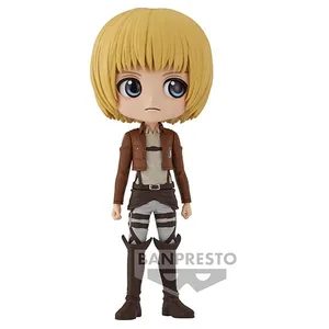 Comparateur de prix : Banpresto Figurine Attaque Des Titans - Armin Arlert Ver B Q Posket 14cm