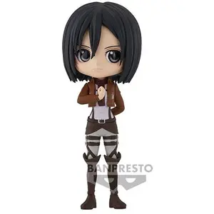 Comparateur de prix : Bandai Figurine Q Posket Attack On Titan Mikasa Ackerman Version A