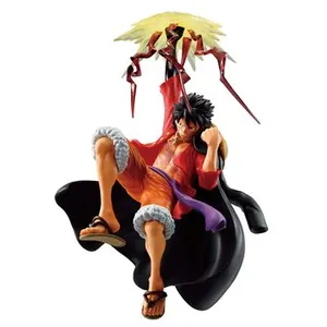 Banpresto One Piece - Monkey D. Luffy - Figurine Battle Record Collection 15cm