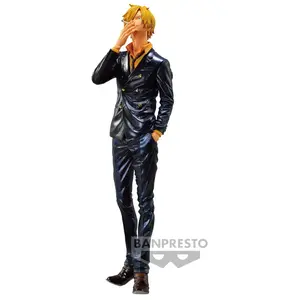 Comparateur de prix : Banpresto Figurine Sanji Chronicle : Roi Des Artistes One Piece 26 Cm