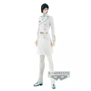 Bandai BLEACH - Uryu Ishida - Figurine Solid and souls 17cm pas cher