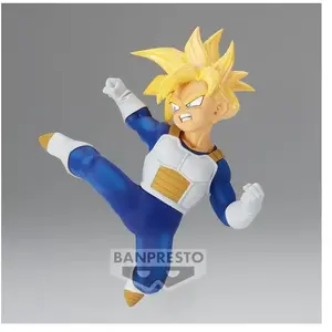 Banpresto DRAGON BALL Z - Son Gohan - Figurine Chosenshiret Suden 9cm pas cher