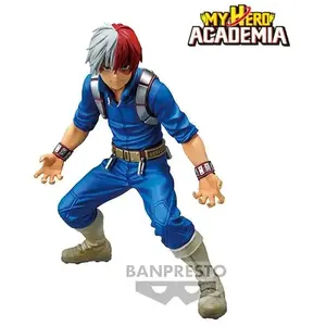 Comparateur de prix : Banpresto My Hero Academia - Shoto Todoroki - Figurine Super Master Stars 21cm