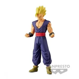 BANDAI Banpresto Figurine Super Hero Dxf Super Saiyan Son Gohan Dragon Ball Super