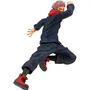Comparateur de prix : BANDAI Banpresto Jujutsu Kaisen - Yuji Itadori - Figurine Jufutsnunowaza 11cm
